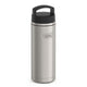variant:46515266617536 24oz Icon Stainless Steel Water Bottle w/ Screw Top Matte Stainless Steel