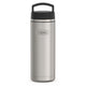 variant:46515266617536 24oz Icon Stainless Steel Water Bottle w/ Screw Top Matte Stainless Steel