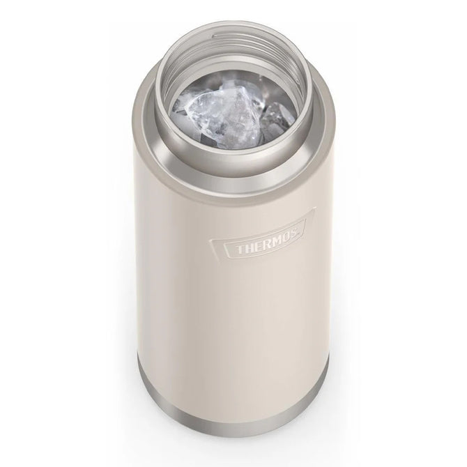 variant:46515269599424 24oz Icon Stainless Steel Water Bottle w/ Screw Top Sandstone