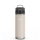variant:46515668222144 24oz Icon Stainless Steel Water Bottle w/ Spout Sandstone