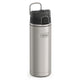 variant:43737238667456 24oz Icon Stainless Steel Water Bottle w/ Spout MATTE STAINLESS STEEL