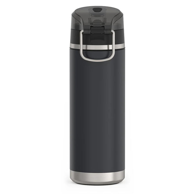 variant:43737238732992 24oz Icon Stainless Steel Water Bottle w/ Spout Granite