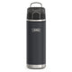 variant:43737238732992 24oz Icon Stainless Steel Water Bottle w/ Spout Granite