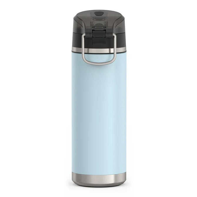 variant:43737238700224 24oz Icon Stainless Steel Water Bottle w/ Spout Glacier