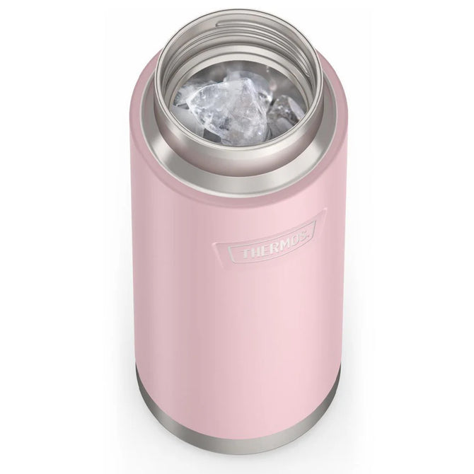 variant:46515668287680 24oz Icon Stainless Steel Water Bottle w/ Spout Pink