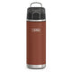 variant:46515668353216 24oz Icon Stainless Steel Water Bottle w/ Spout Saddle