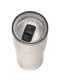 variant:46488538611904 Thermos 24oz Icon Stainless Steel Cold Cup w/ Slide Lock Sandstone