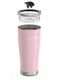 variant:46488538546368 Thermos 24oz Icon Stainless Steel Cold Cup w/ Slide Lock Pink