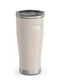 variant:46488538611904 Thermos 24oz Icon Stainless Steel Cold Cup w/ Slide Lock Sandstone