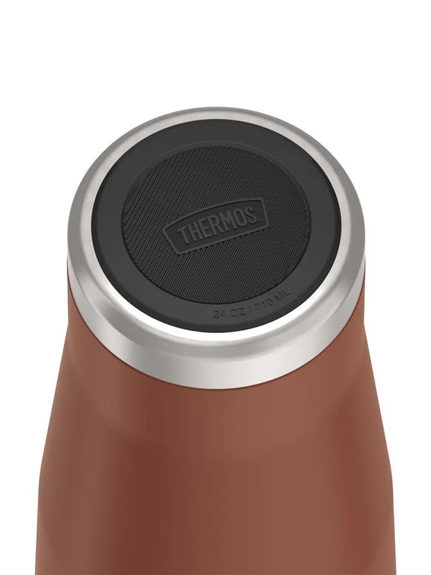 variant:43737236177088 Thermos 24oz Icon Stainless Steel Cold Cup w/ Slide Lock Saddle