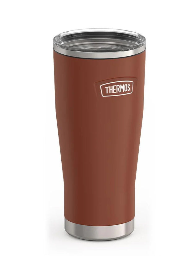variant:43737236177088 Thermos 24oz Icon Stainless Steel Cold Cup w/ Slide Lock Saddle