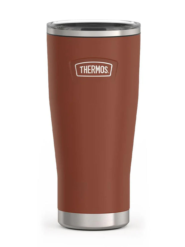 variant:43737236177088 Thermos 24oz Icon Stainless Steel Cold Cup w/ Slide Lock Saddle