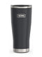 variant:43736988451008 Thermos 24oz Icon Stainless Steel Cold Cup w/ Slide Lock Granite