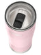 variant:46488538546368 Thermos 24oz Icon Stainless Steel Cold Cup w/ Slide Lock Pink