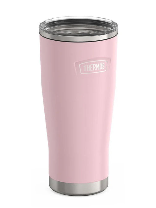 variant:46488538546368 Thermos 24oz Icon Stainless Steel Cold Cup w/ Slide Lock Pink