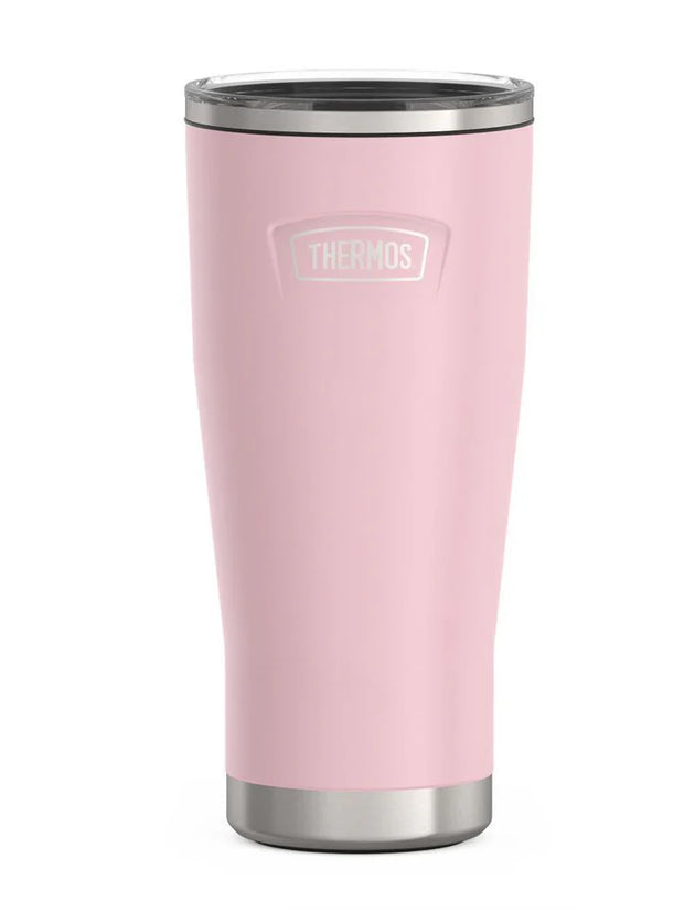 variant:46488538546368 Thermos 24oz Icon Stainless Steel Cold Cup w/ Slide Lock Pink