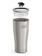 variant:43736988385472 Thermos 24oz Icon Stainless Steel Cold Cup w/ Slide Lock Stainless Steel