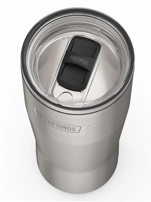 variant:43736988385472 Thermos 24oz Icon Stainless Steel Cold Cup w/ Slide Lock Stainless Steel