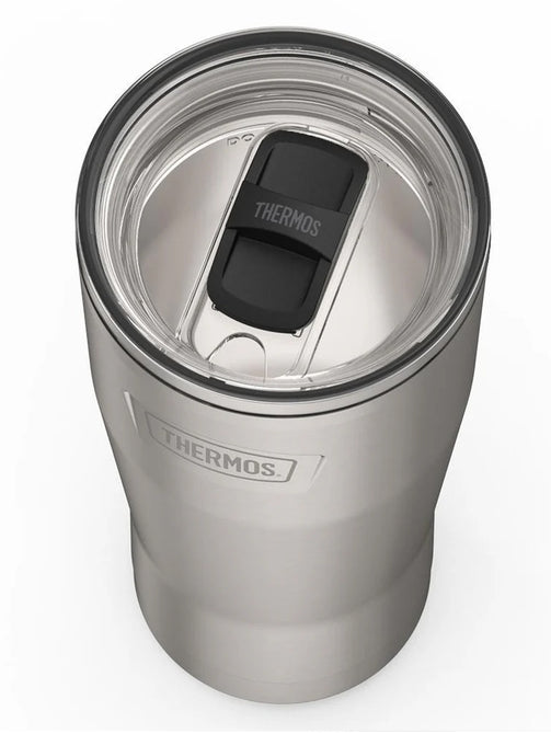 variant:43736988385472 Thermos 24oz Icon Stainless Steel Cold Cup w/ Slide Lock Stainless Steel