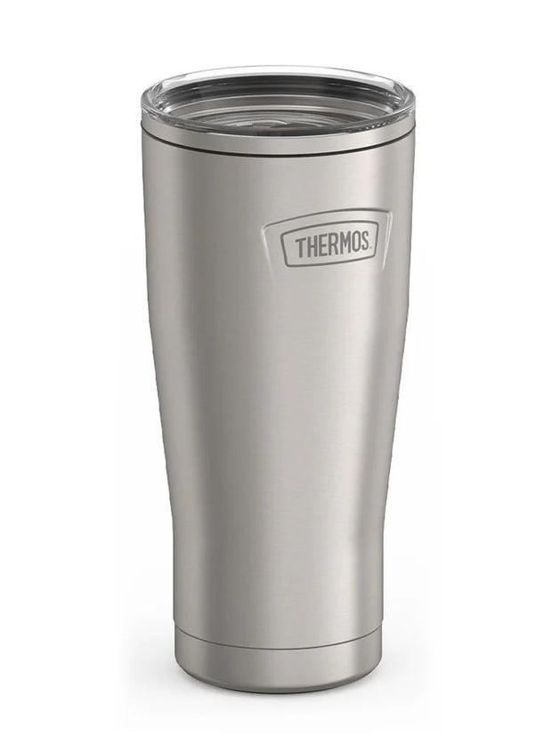 variant:43736988385472 Thermos 24oz Icon Stainless Steel Cold Cup w/ Slide Lock Stainless Steel