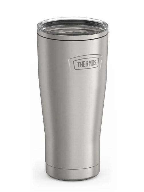 variant:43736988385472 Thermos 24oz Icon Stainless Steel Cold Cup w/ Slide Lock Stainless Steel