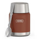 variant:46529225949376 16 oz Stainless Steel Food Jar w/ Spoon Saddle