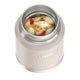 variant:46529225818304 16 oz Stainless Steel Food Jar w/ Spoon Sandstone