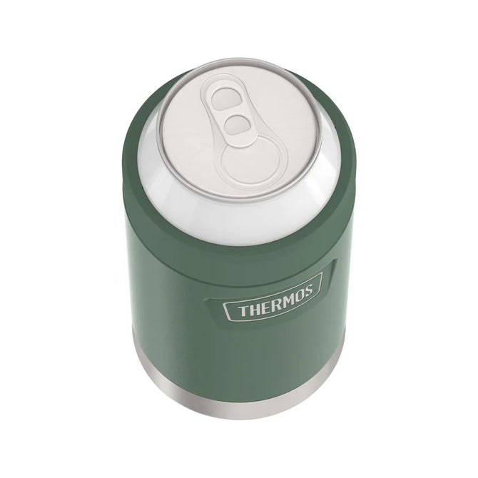 variant:46528941293760 Stainless Steel Beverage Can Insulator Alpine Green