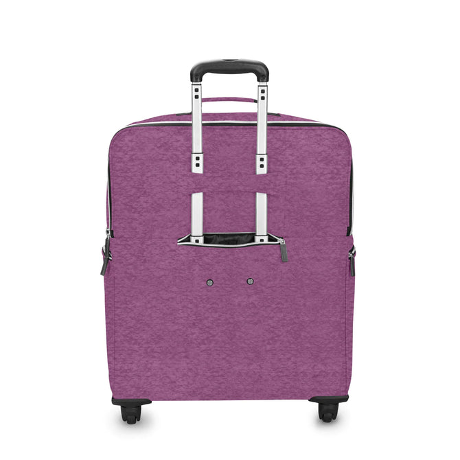 variant:43986392514752 Biaggi Carry-On To Check-In Purple