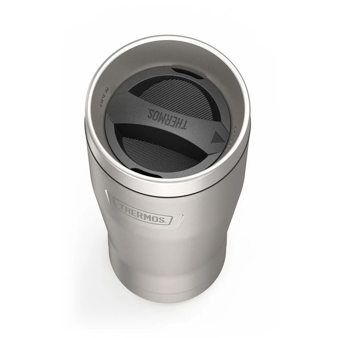 variant:43735952064704 Thermos 16oz Icon Stainless Steel Tumbler Matte Stainless Steel