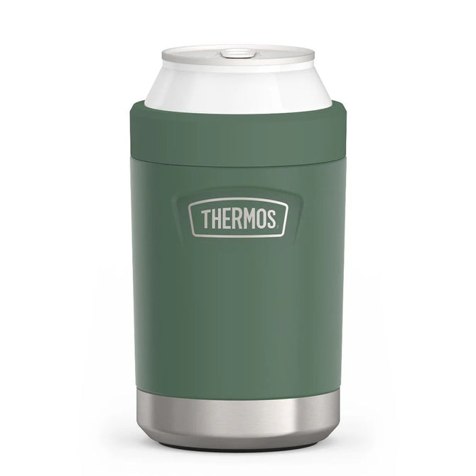 variant:46528941293760 Stainless Steel Beverage Can Insulator Alpine Green