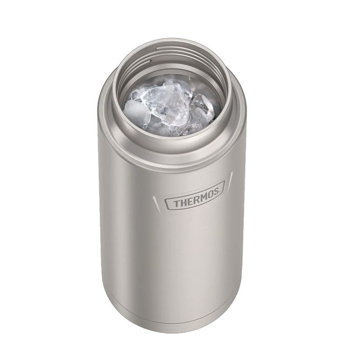 variant:46515459915968 32 oz Stainless Steel Water Bottle w/ Straw Lid Matte Stainless Steel