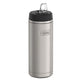 variant:46515459915968 32 oz Stainless Steel Water Bottle w/ Straw Lid Matte Stainless Steel