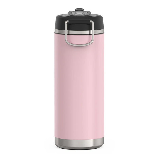 variant:46515536101568 32 oz Stainless Steel Water Bottle w/ Straw Lid Pink
