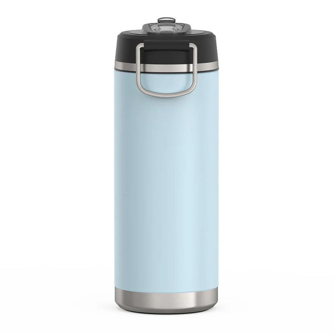 variant:46515536036032 32 oz Stainless Steel Water Bottle w/ Straw Lid Glacier