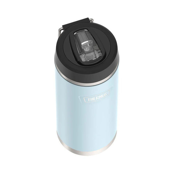 variant:46515536036032 32 oz Stainless Steel Water Bottle w/ Straw Lid Glacier