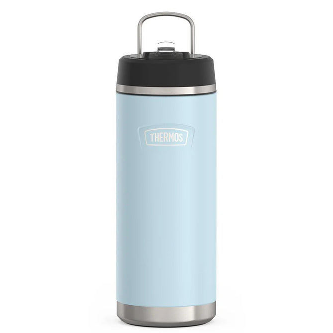 variant:46515536036032 32 oz Stainless Steel Water Bottle w/ Straw Lid Glacier