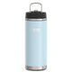 variant:46515536036032 32 oz Stainless Steel Water Bottle w/ Straw Lid Glacier