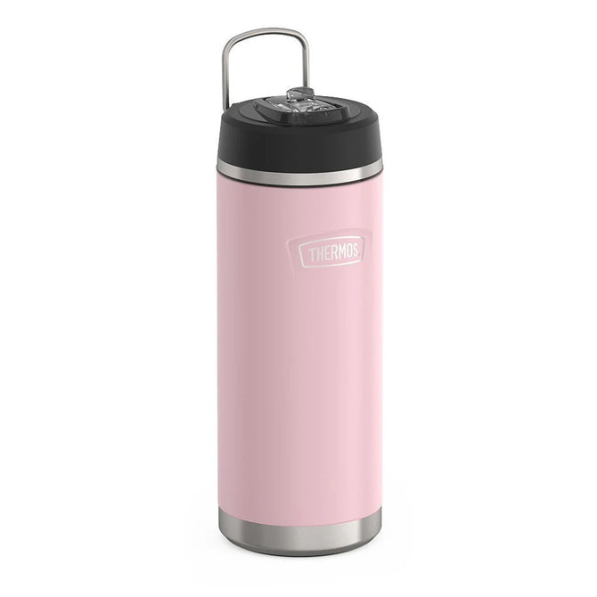 variant:46515536101568 32 oz Stainless Steel Water Bottle w/ Straw Lid Pink