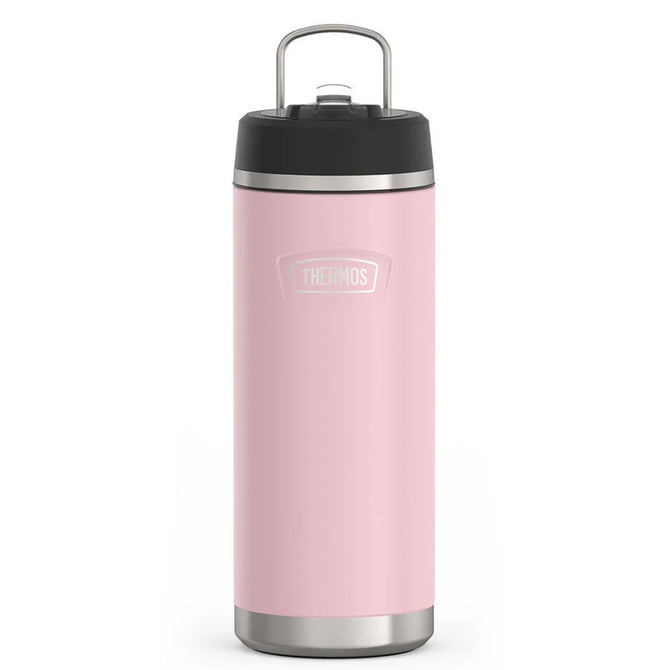 variant:46515536101568 32 oz Stainless Steel Water Bottle w/ Straw Lid Pink
