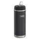 variant:46515459981504 32 oz Stainless Steel Water Bottle w/ Straw Lid Granite