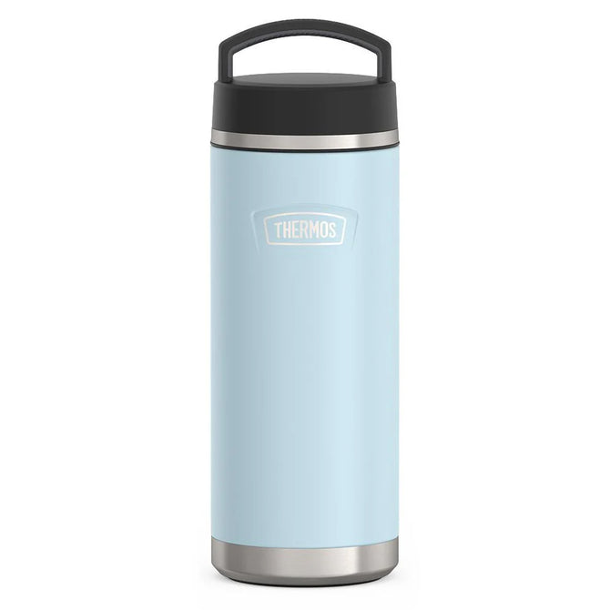 variant:46515587383488 32oz Icon Stainless Steel Water Bottle w/ Screw Top Glacier