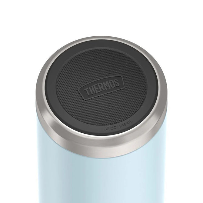 variant:46515587383488 32oz Icon Stainless Steel Water Bottle w/ Screw Top Glacier