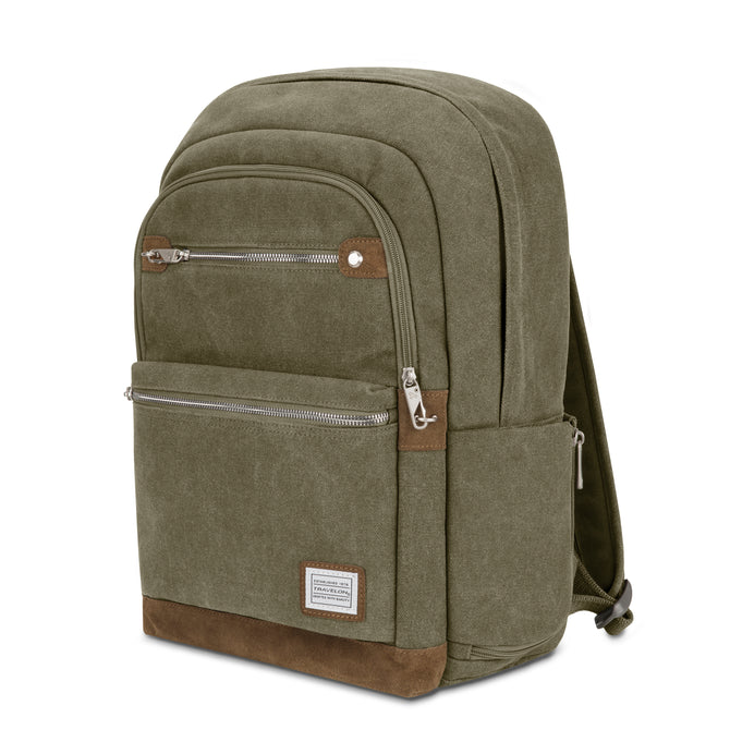 variant:46276305420480 Anti-Theft Heritage Backpack Sage