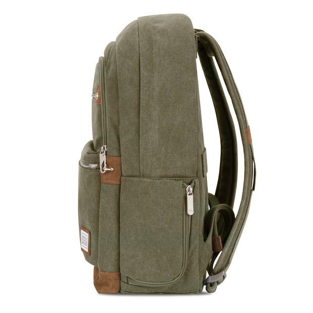 variant:46276305420480 Anti-Theft Heritage Backpack Sage