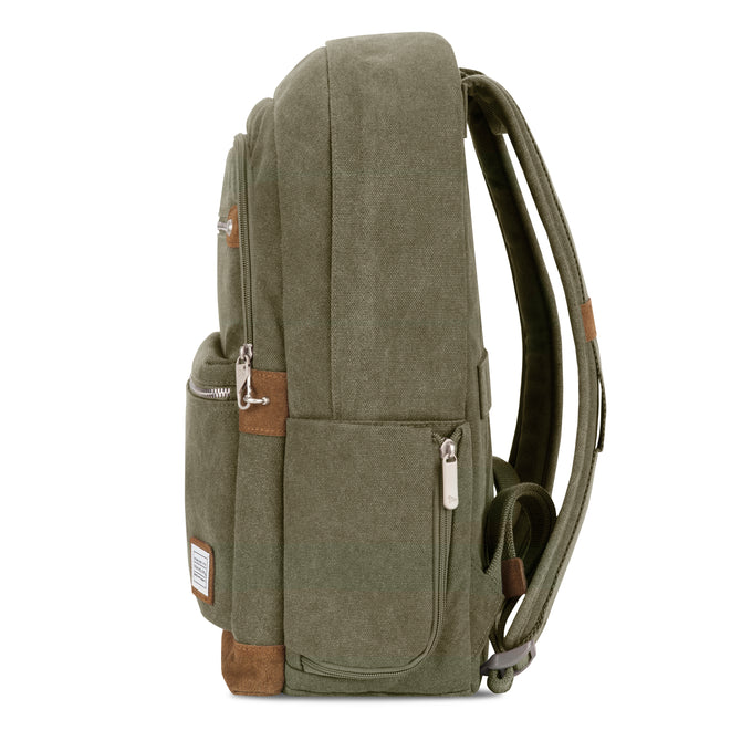 variant:46276305420480 Anti-Theft Heritage Backpack Sage