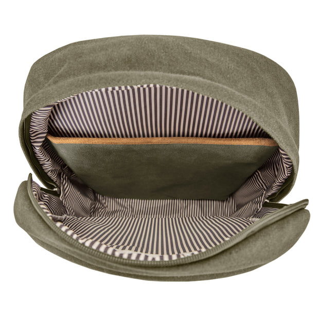 variant:46276305420480 Anti-Theft Heritage Backpack Sage