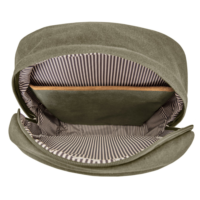 variant:46276305420480 Anti-Theft Heritage Backpack Sage