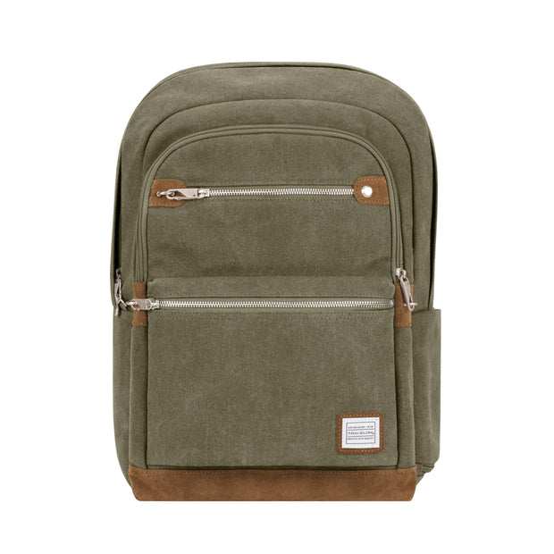 variant:46276305420480 Anti-Theft Heritage Backpack Sage