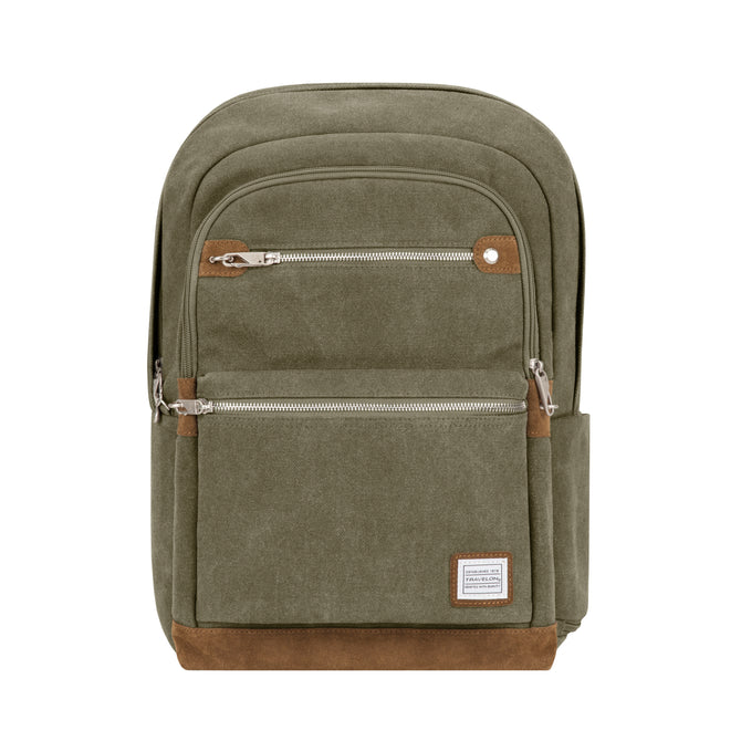 variant:46276305420480 Anti-Theft Heritage Backpack Sage